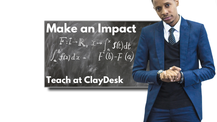 Teach-at-ClayDesk